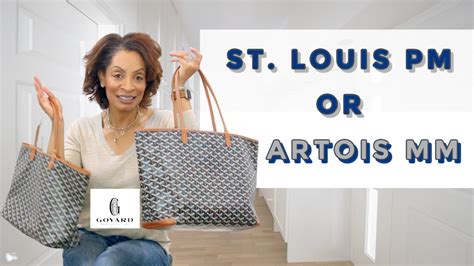 Goyard Artois MM vs St Louis PM 